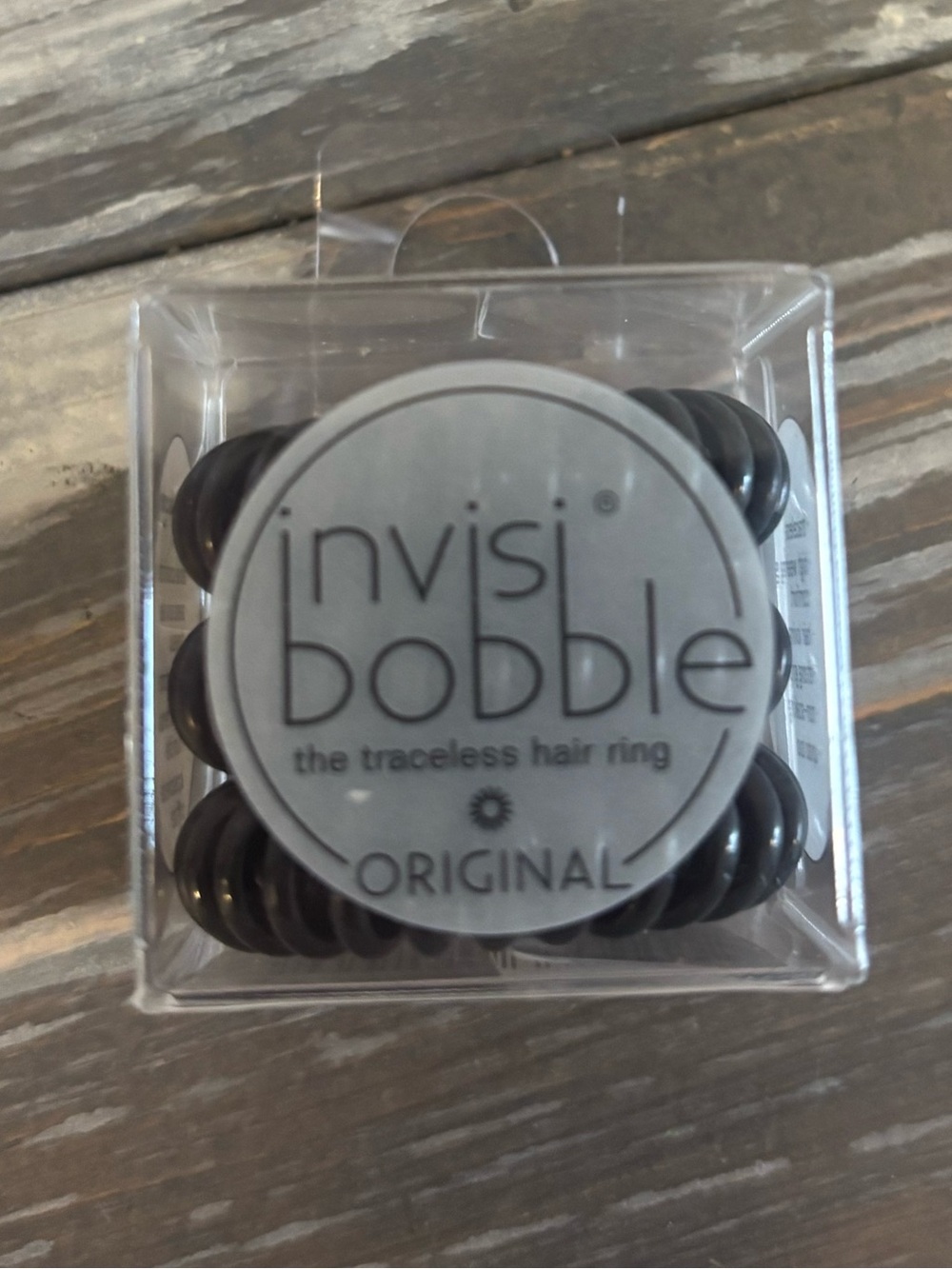 Brand new invisibobble hair ties